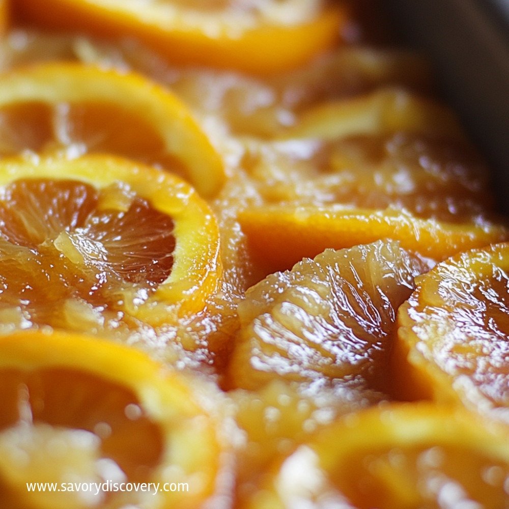 Orange Upside Down Cake