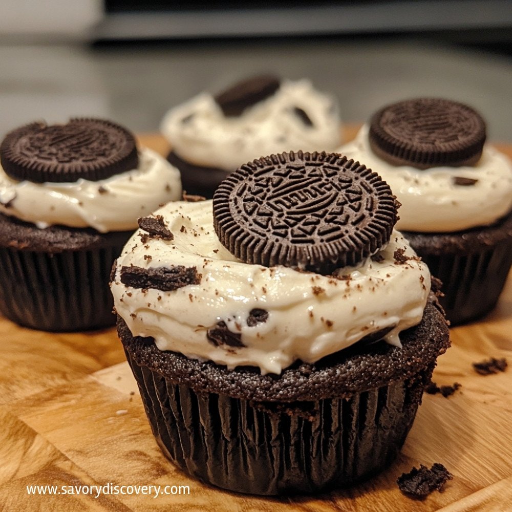 Oreo Cheesecake Cups