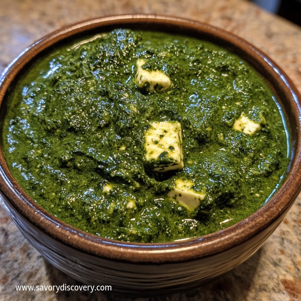 Palak Paneer