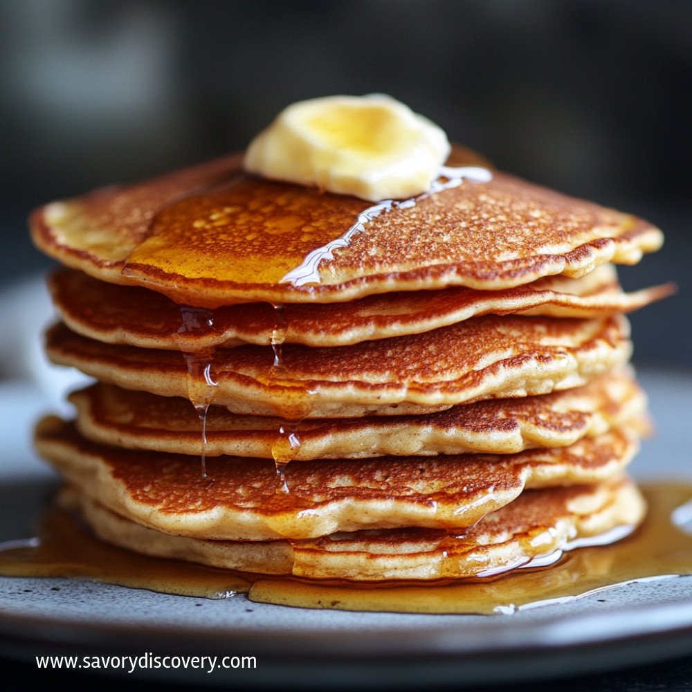 Pancakes without flour
