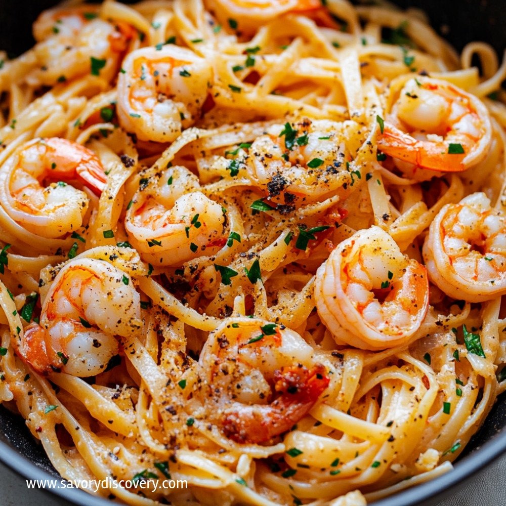 Pasta with Shrimp