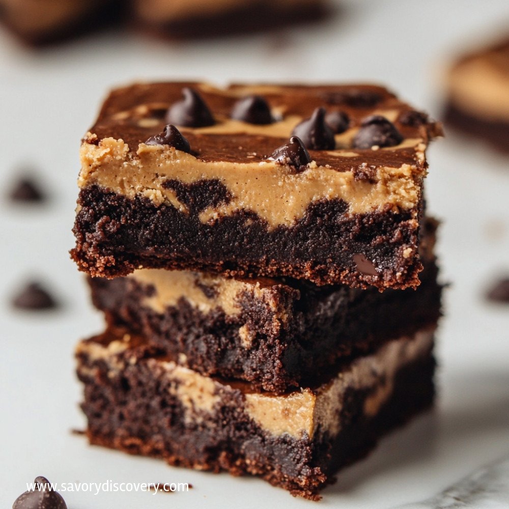 Peanut Butter Brownies