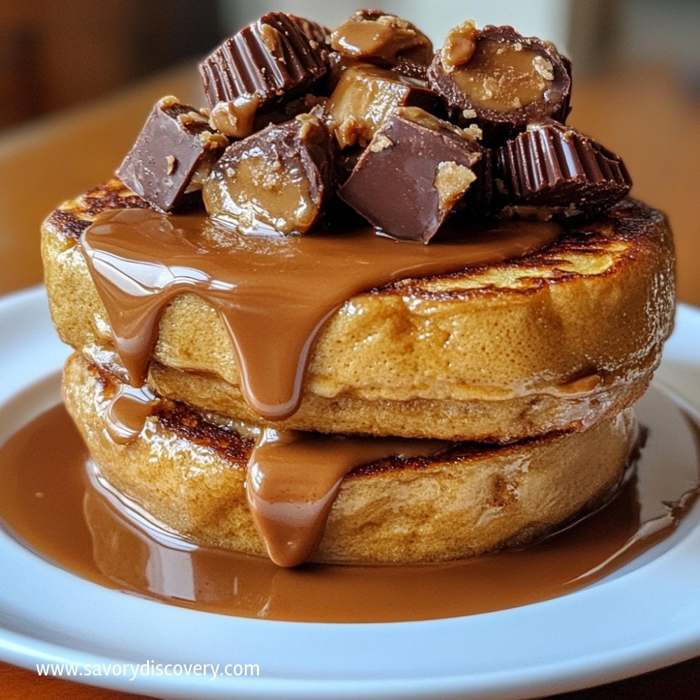 Peanut Butter Cup French Toast