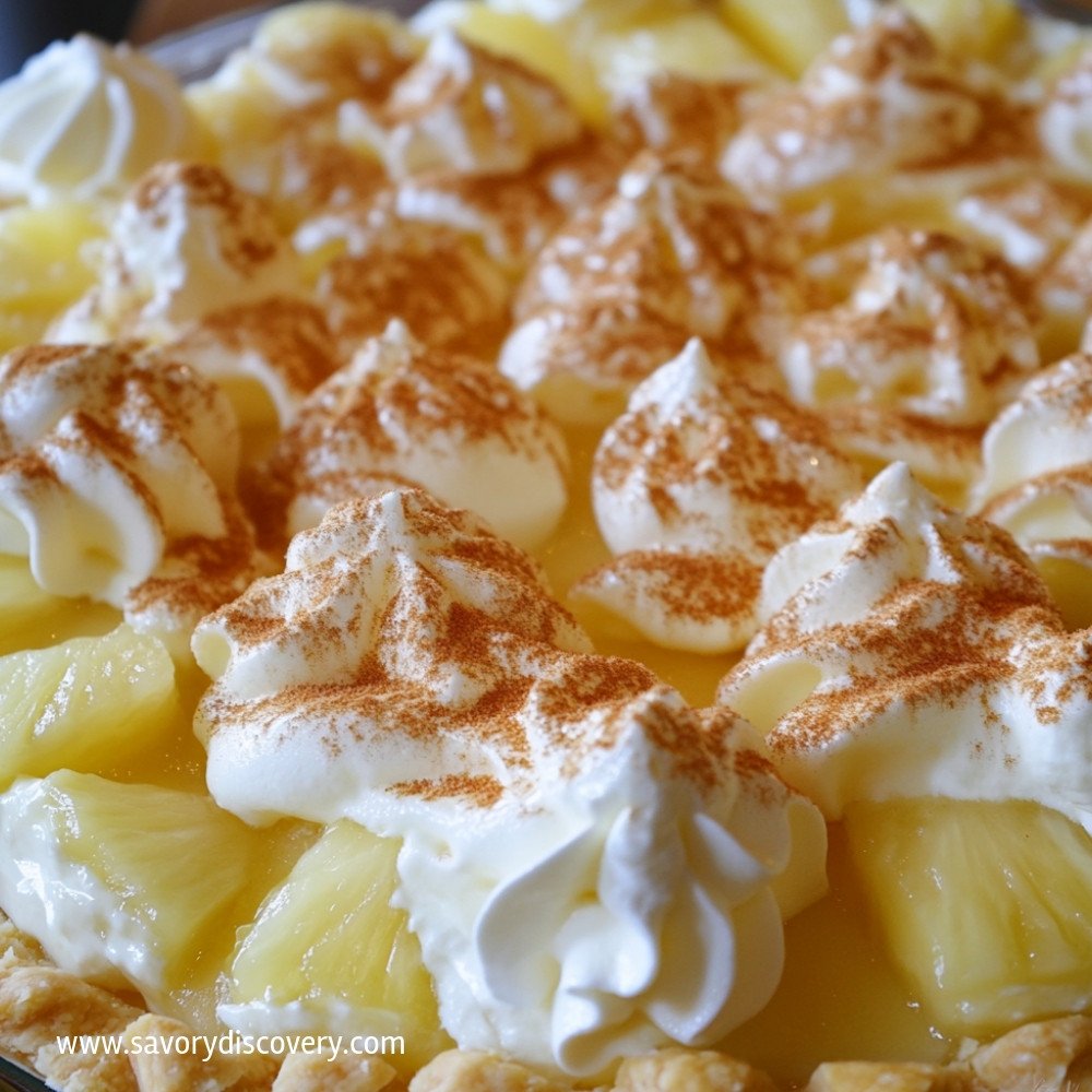 Pineapple Cream Pie