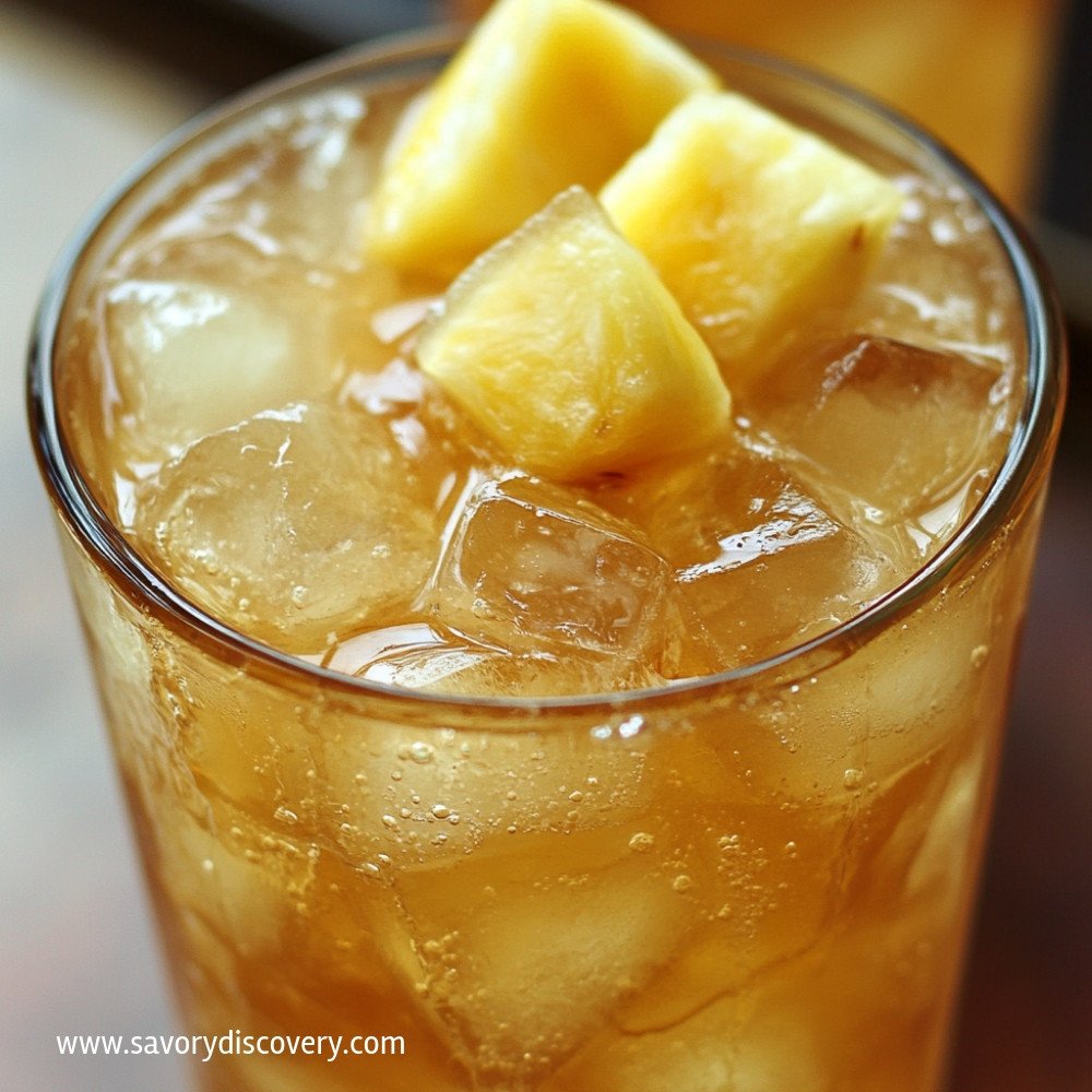 Pineapple Iced Tea