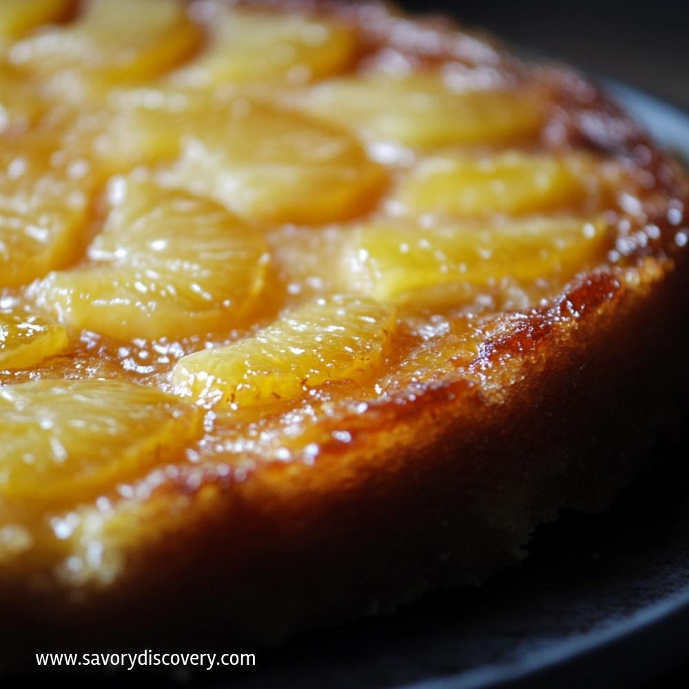 Pineapple Upside-Down Cake