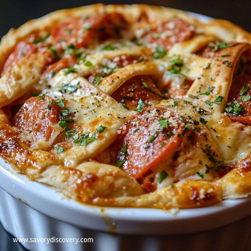 Pizza Pot Pie
