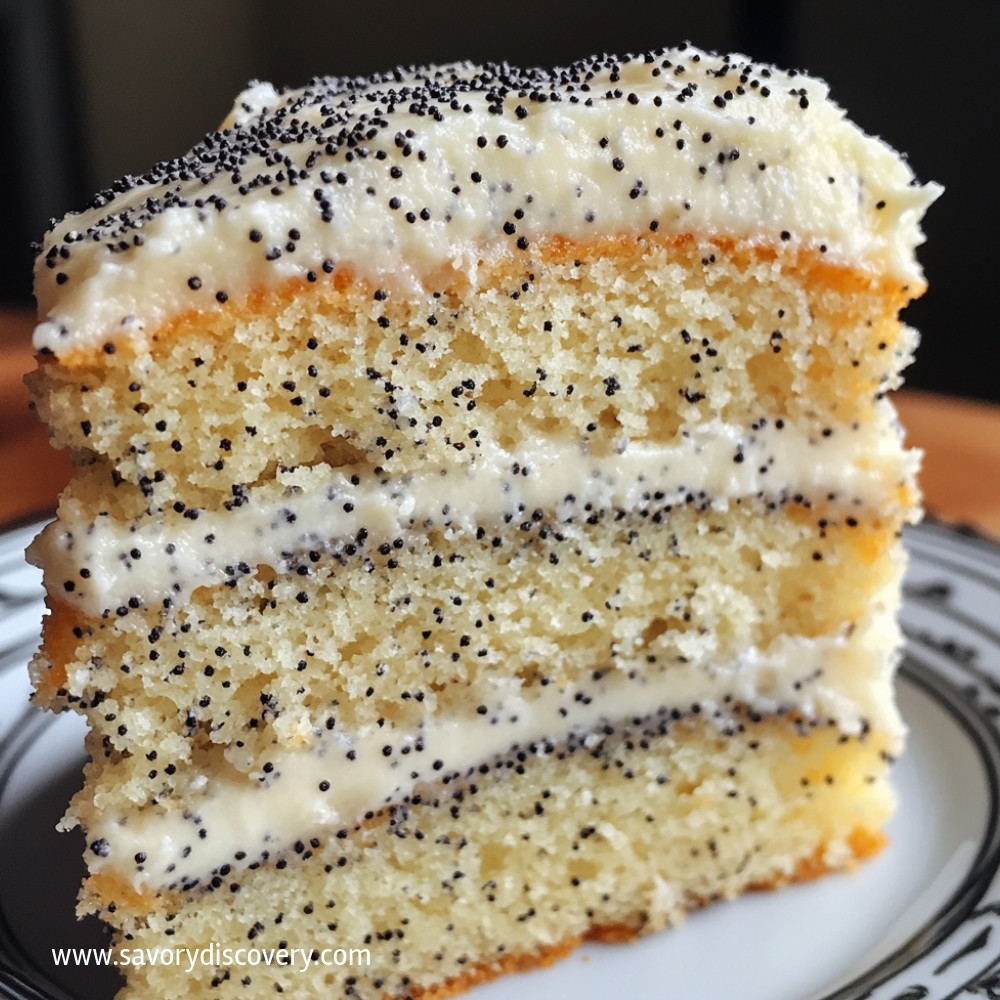 Poppy Seed Cake