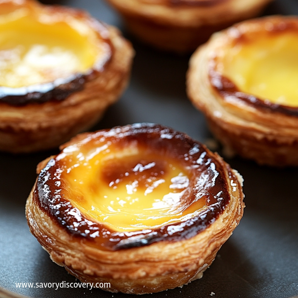 Portuguese Custard Tarts