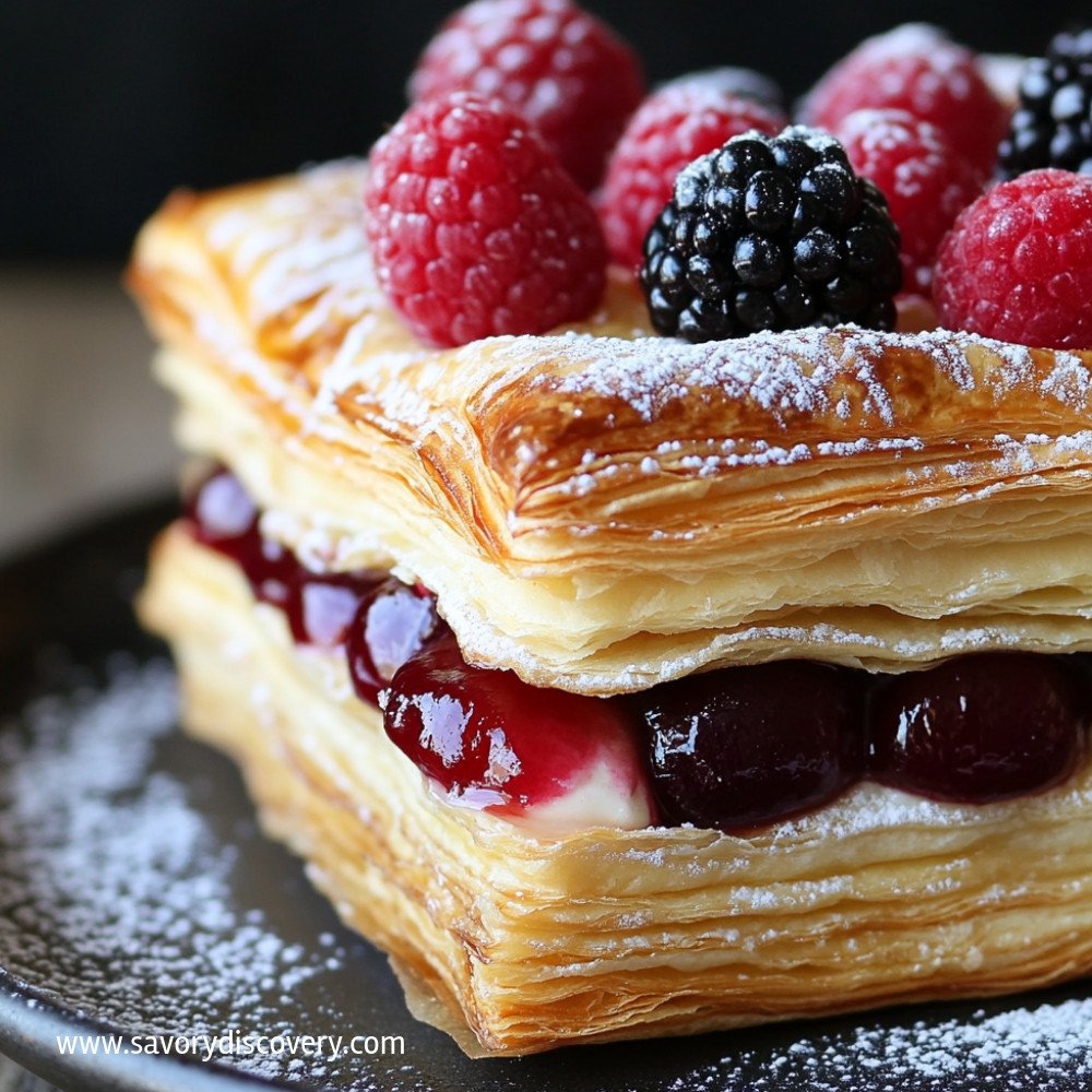 Puff Pastry Cake