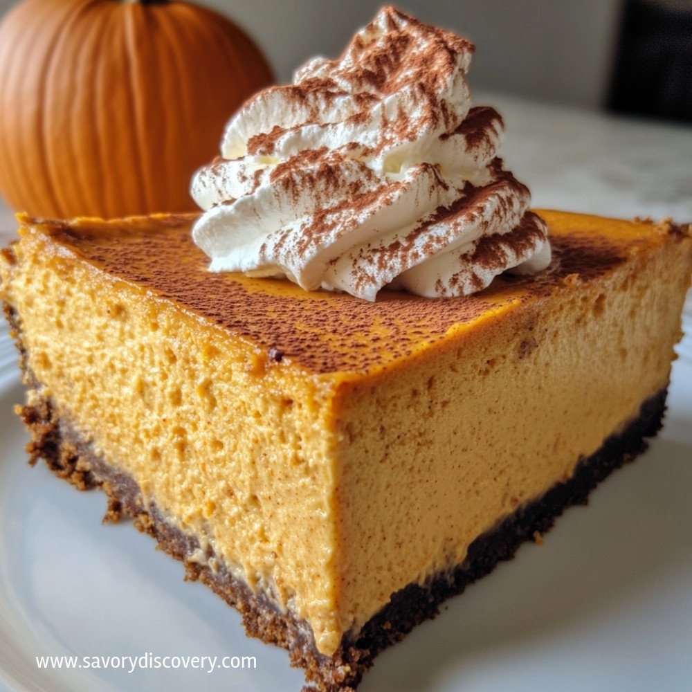 Pumpkin Cheesecake