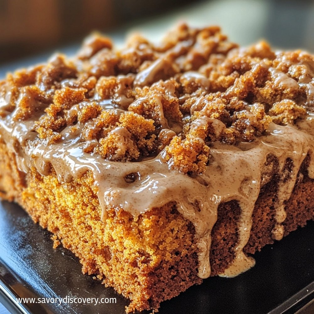 Pumpkin Coffee Cake