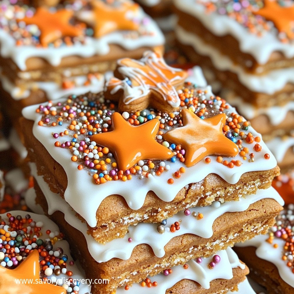 Pumpkin Spice Latte Cookie Bars