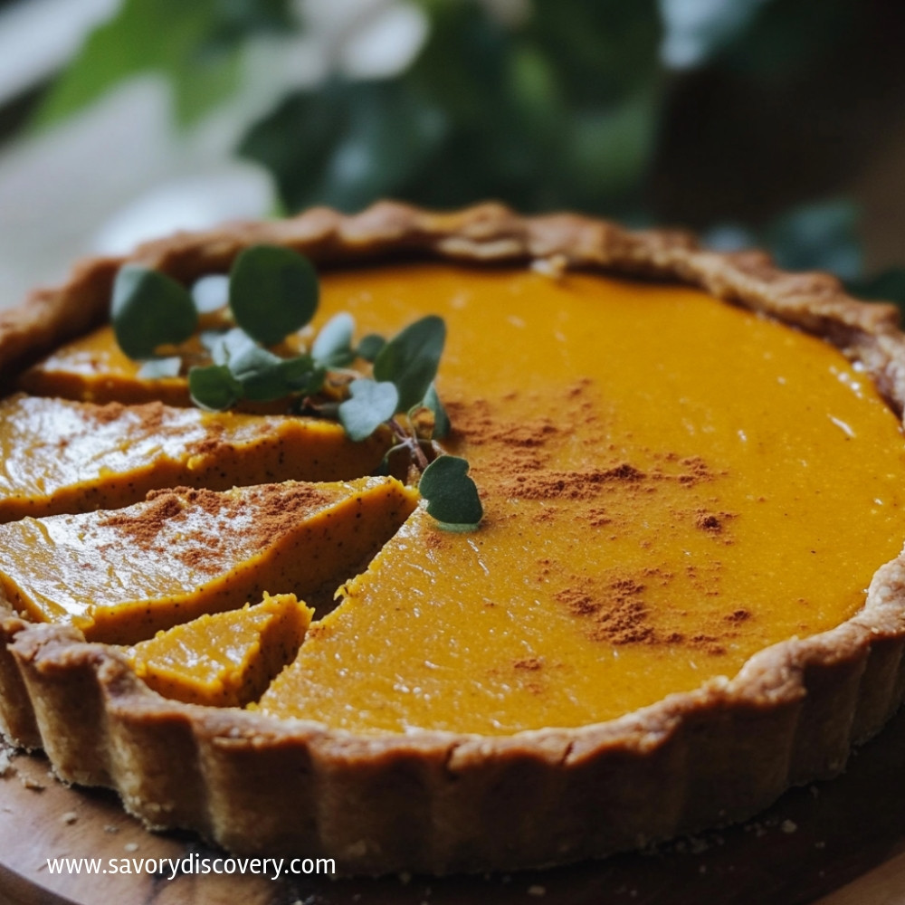 Pumpkin Tart