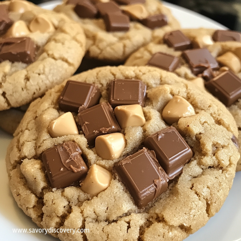 Reese's Peanut Butter Pudding Cookies