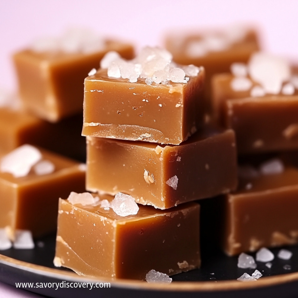 Salted Caramel Fudge