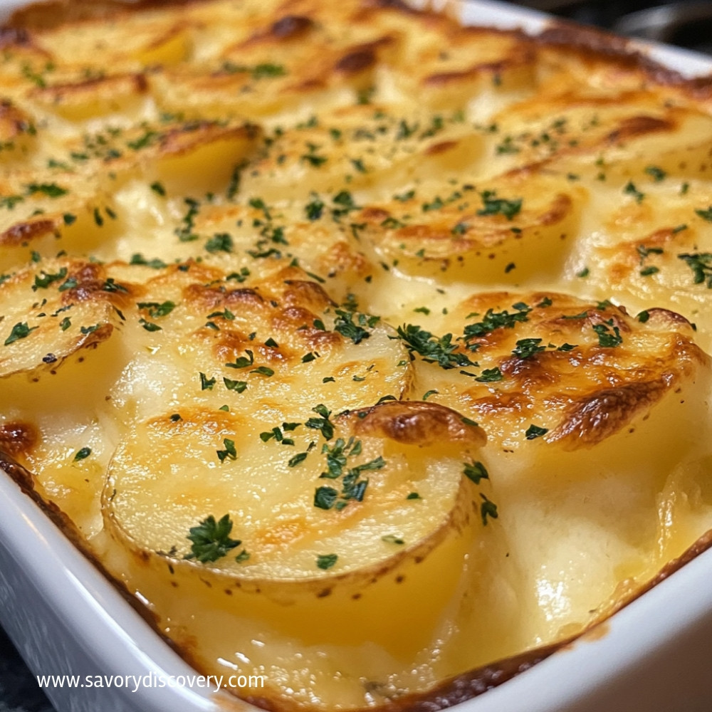 Scalloped Potatoes