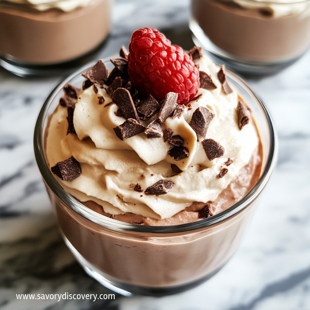 Simplest Ever Homemade Mousse Recipe