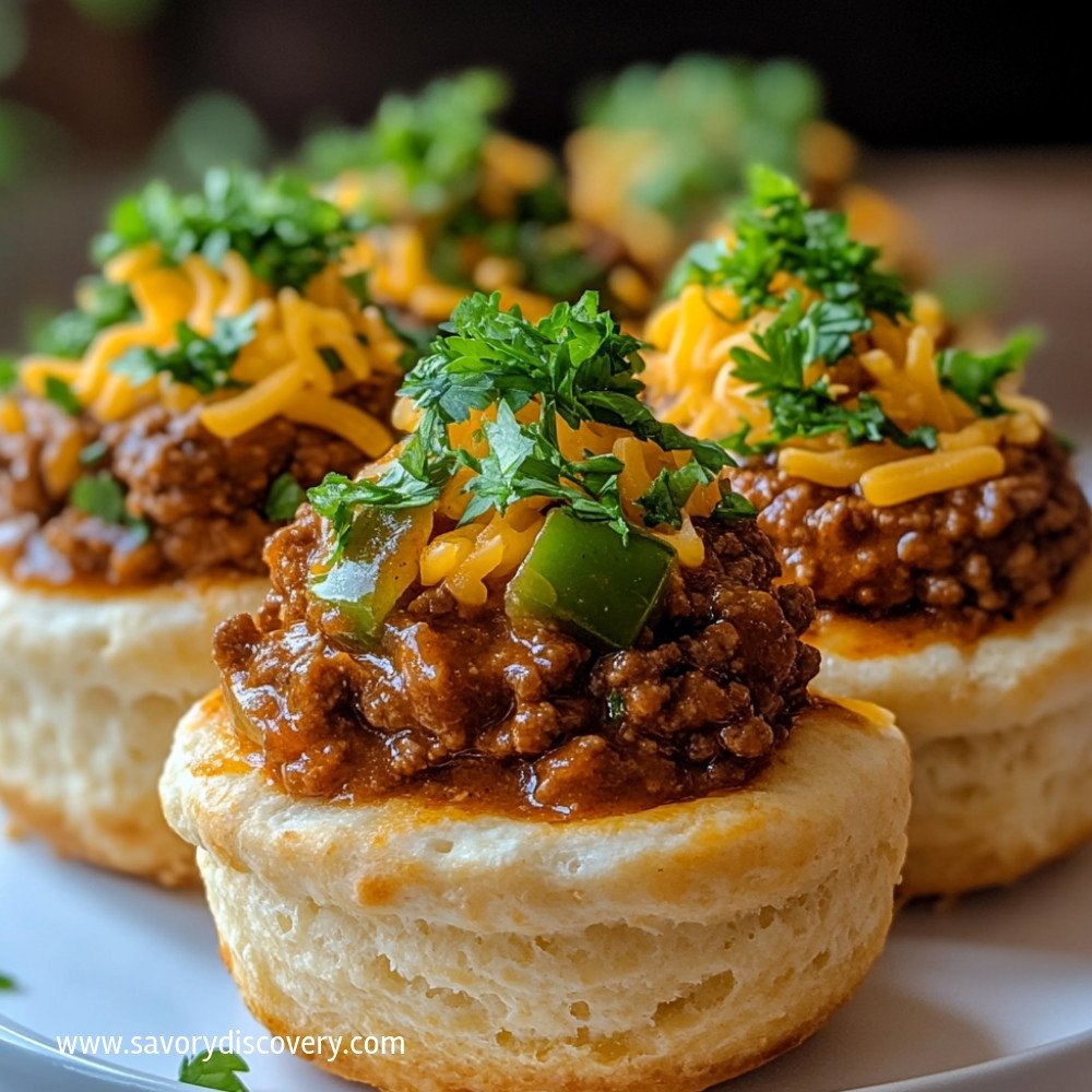 Sloppy Joe Cups