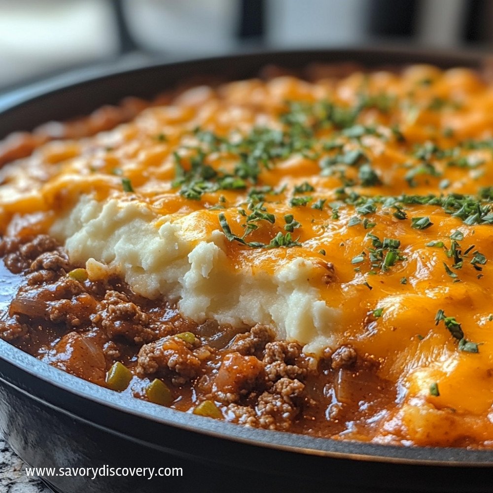Sloppy Joe Shepherd's Pie