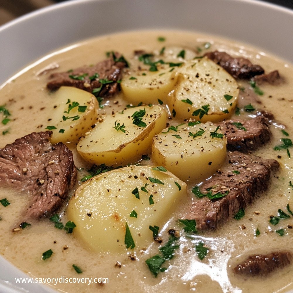 Steak and Potato Soup