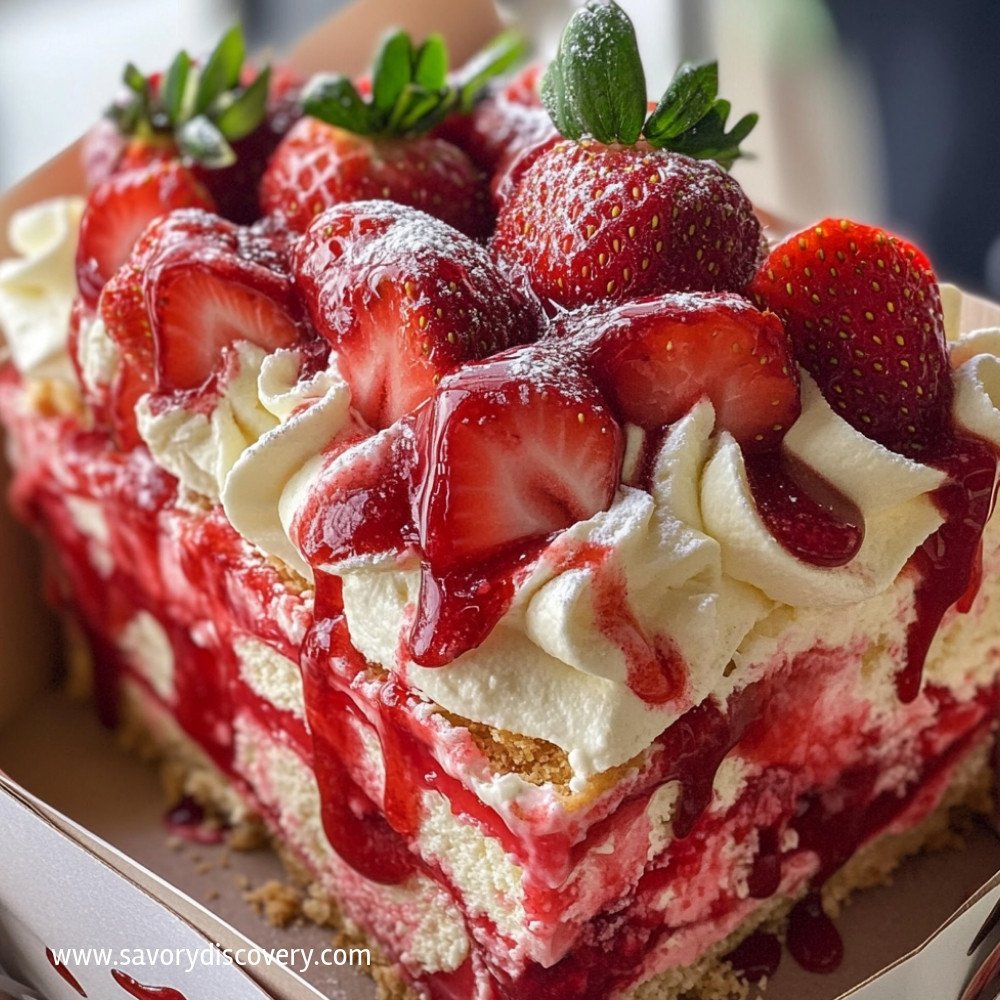 Strawberry Cheesecake Box