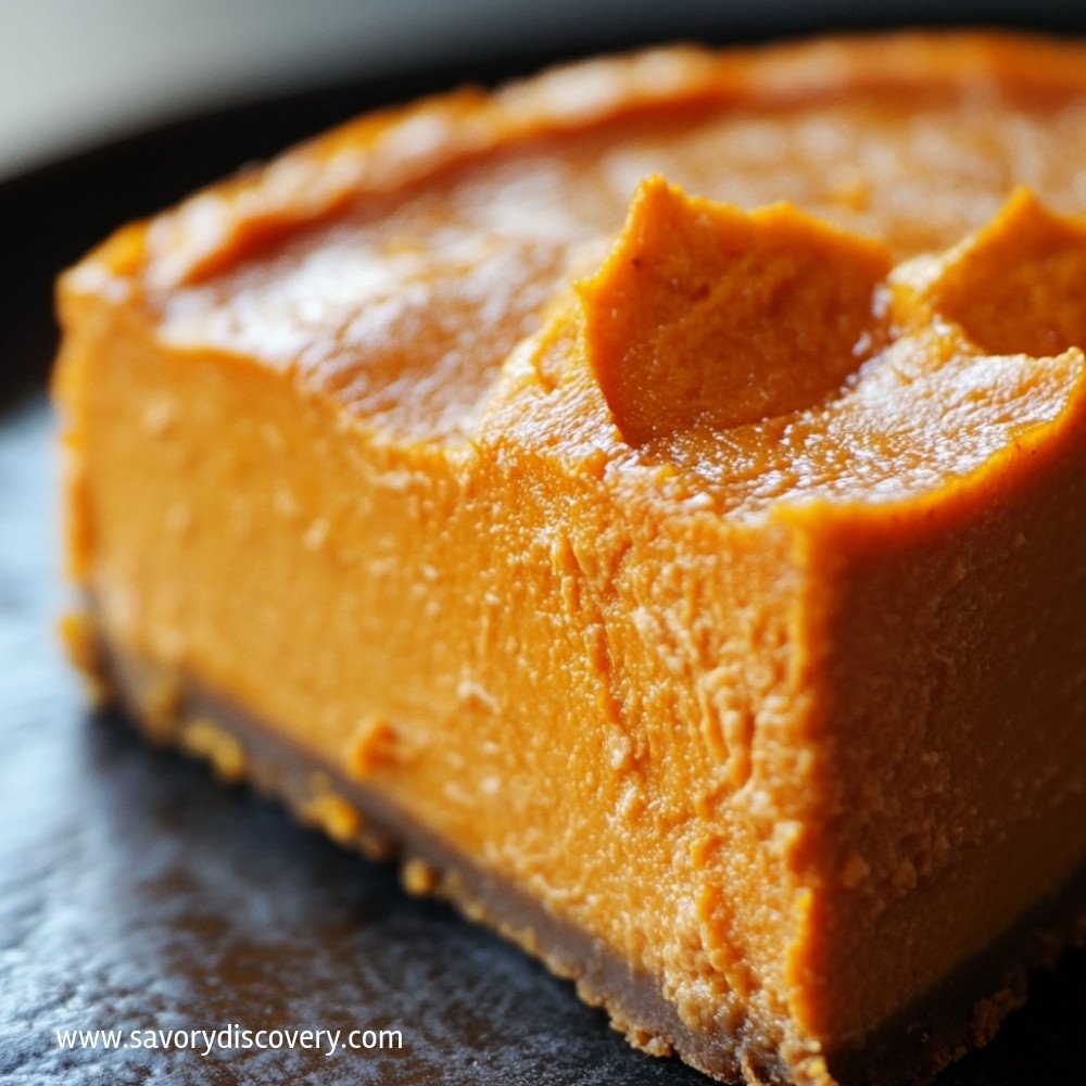 Sweet Potato Cheesecake