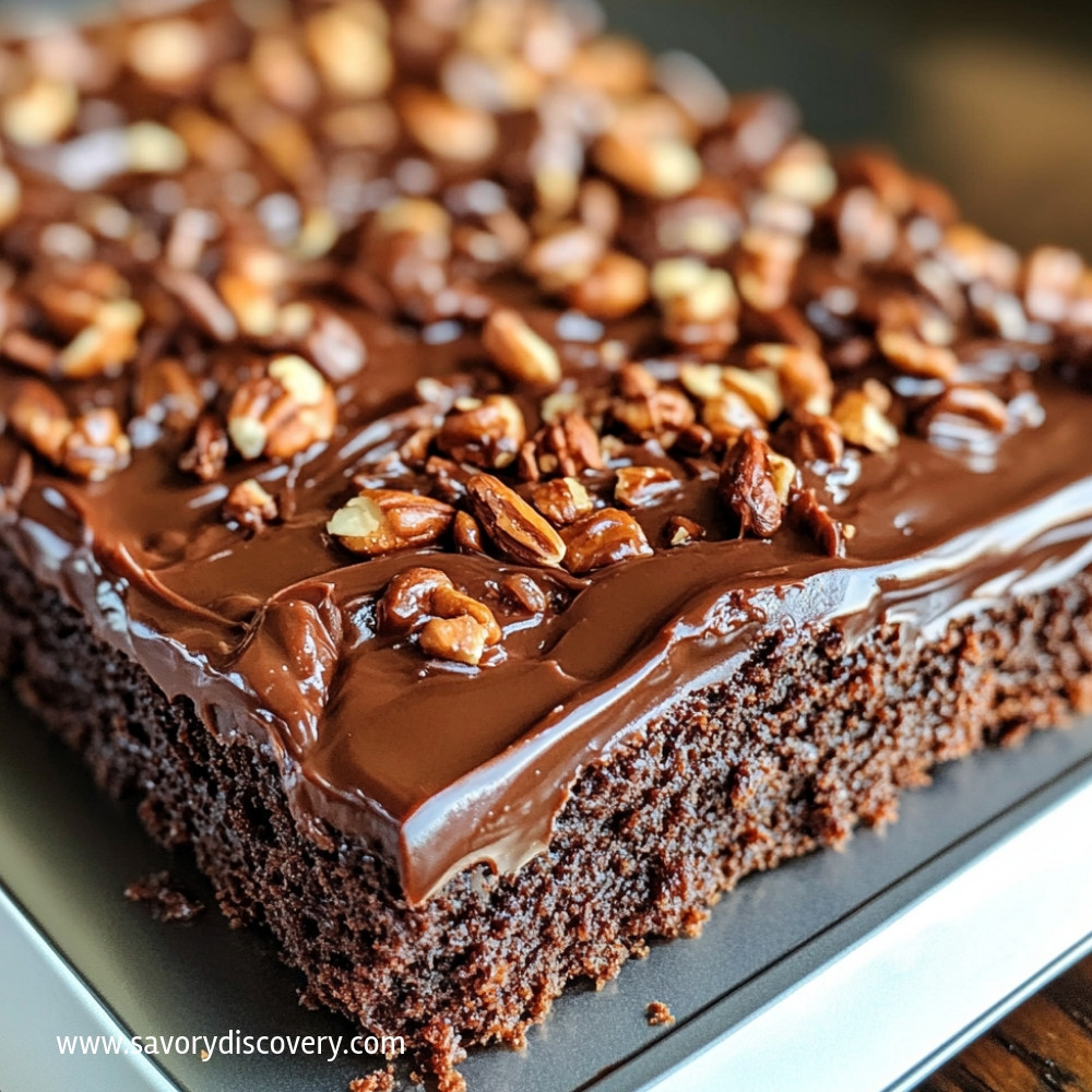 Texas Sheet Cake