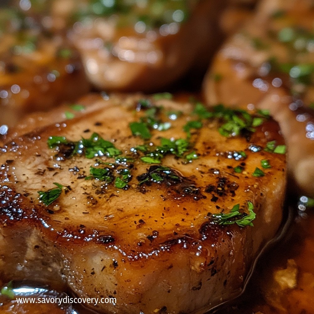 Three Ingredient Crock Pot Pork Chops