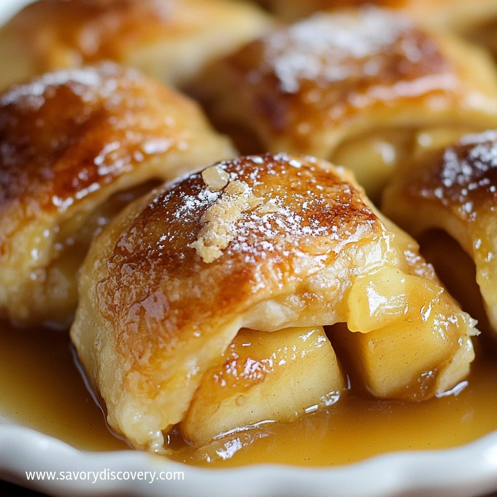 5-Ingredient Apple Dumplings