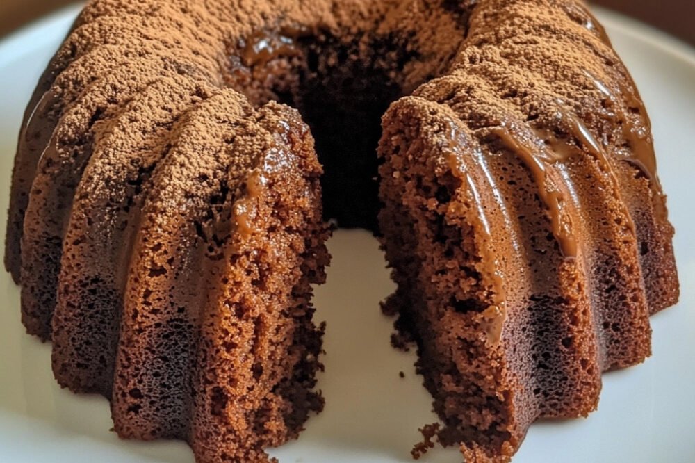 7 Minute Eggless Coffee Cake in Microwave