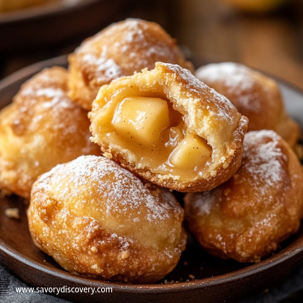 Air Fryer Apple Pie Bombs