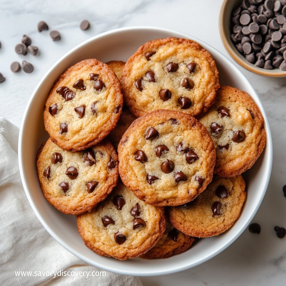 Air Fryer Chocolate Chip Cookies