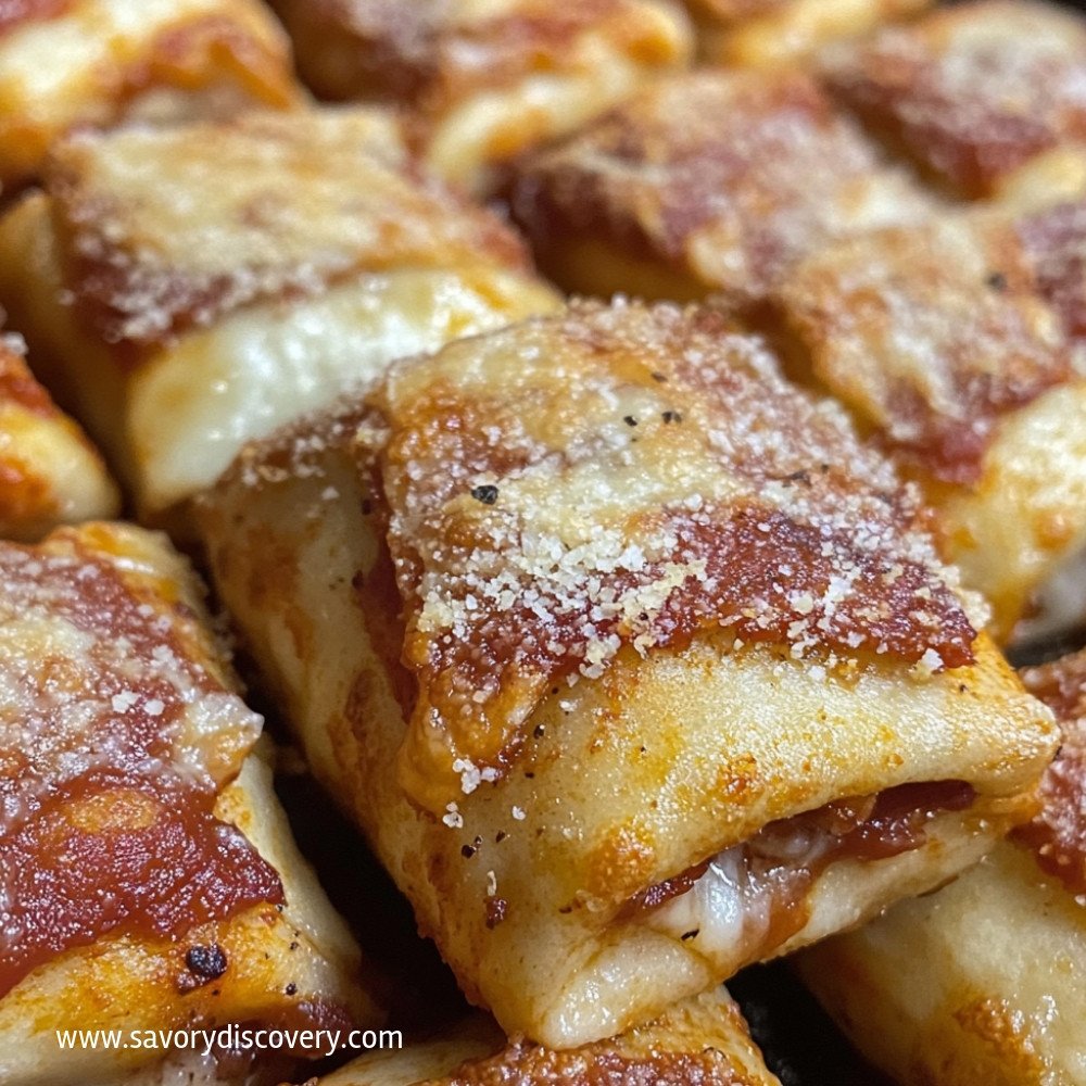 Air Fryer Pizza Rolls