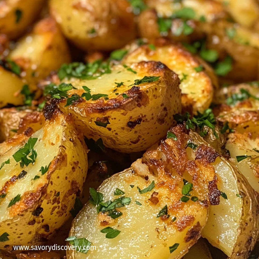 Air Fryer Smashed Potatoes