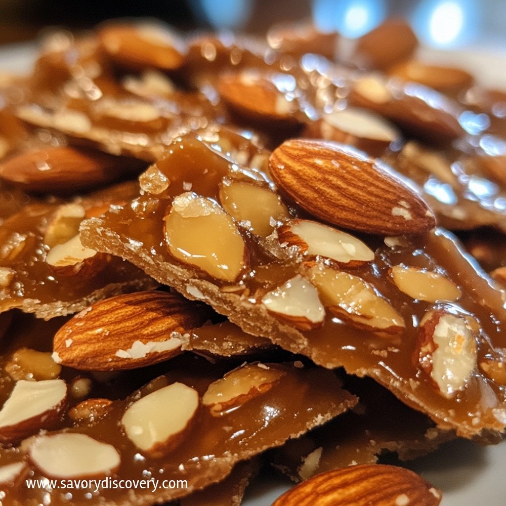 Almond Brittle