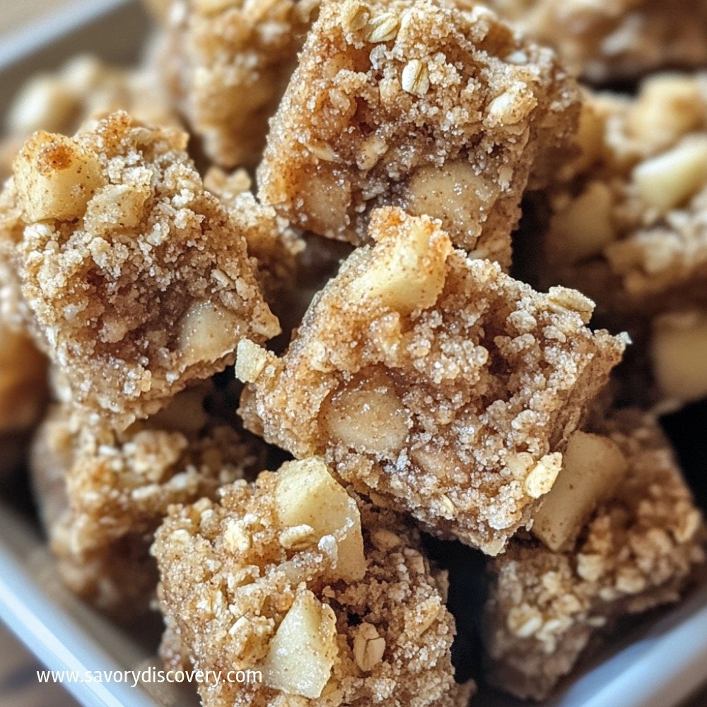 Apple Crisp Bites