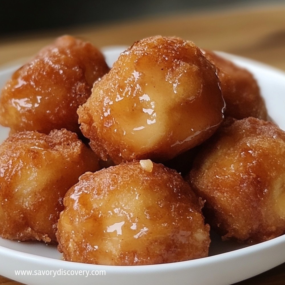 Apple Fritter Bites