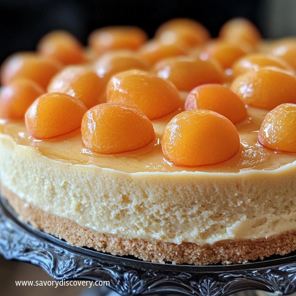 Apricot Skyr Cake