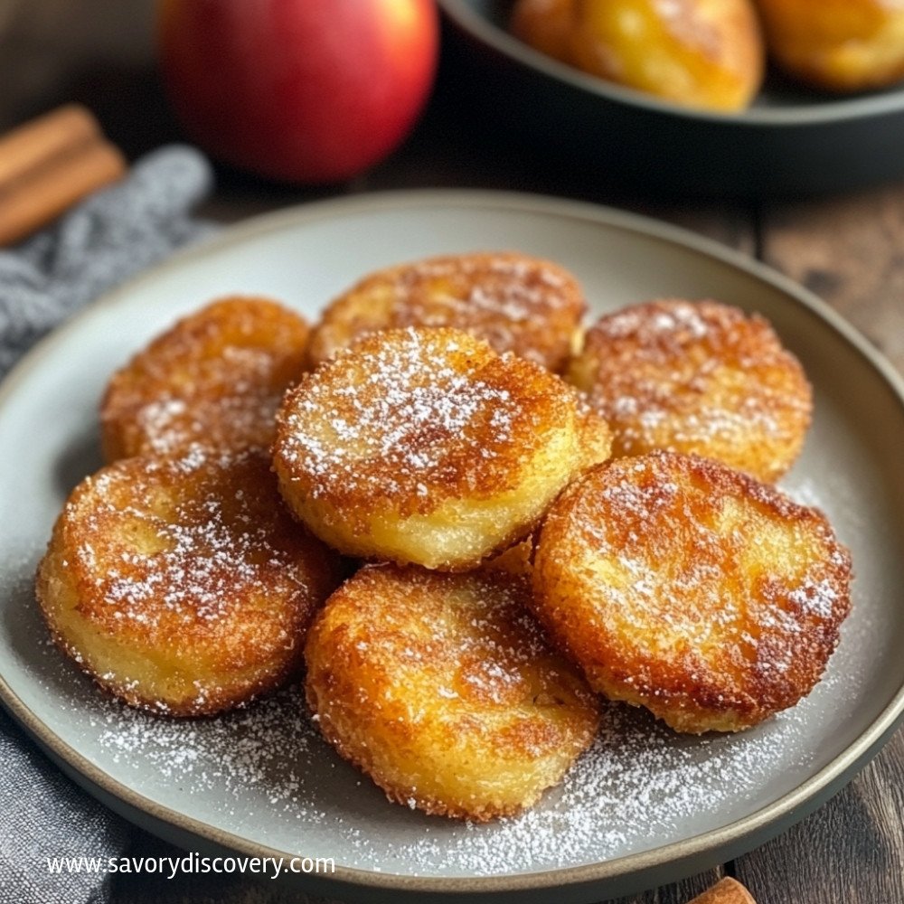 Baked Apple Fritters