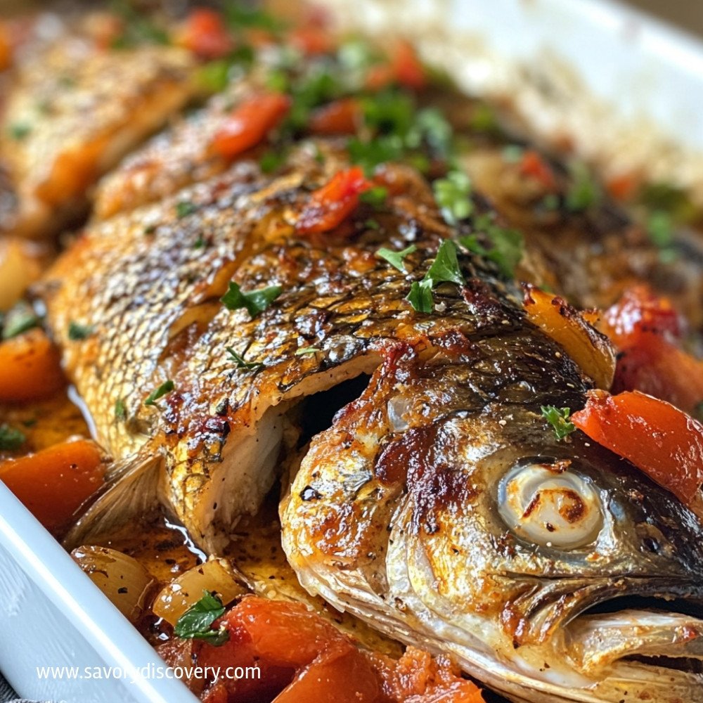 Baked Carp
