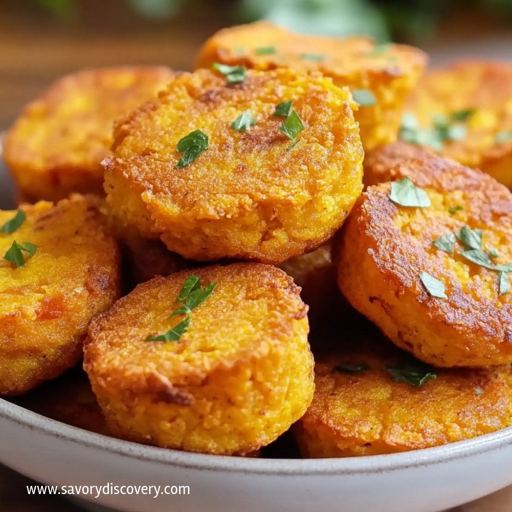 Baked Pumpkin Fritter Bites