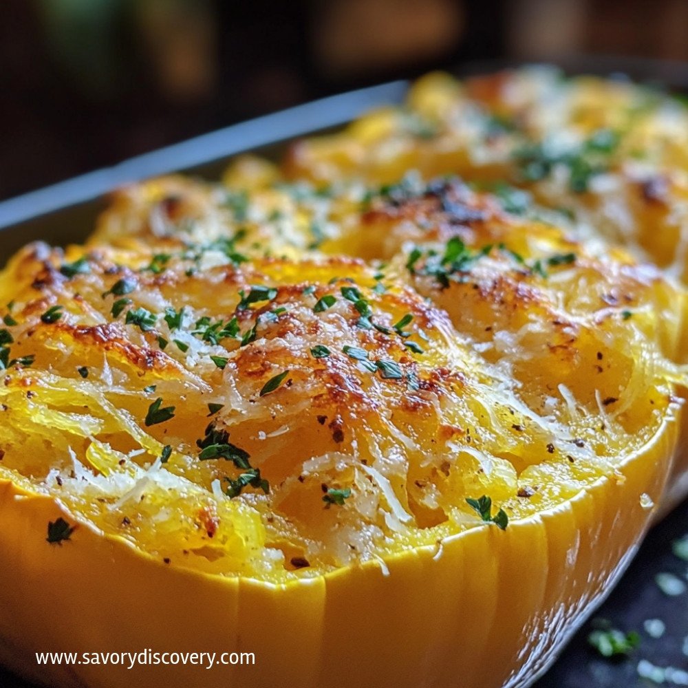 Baked Spaghetti Squash