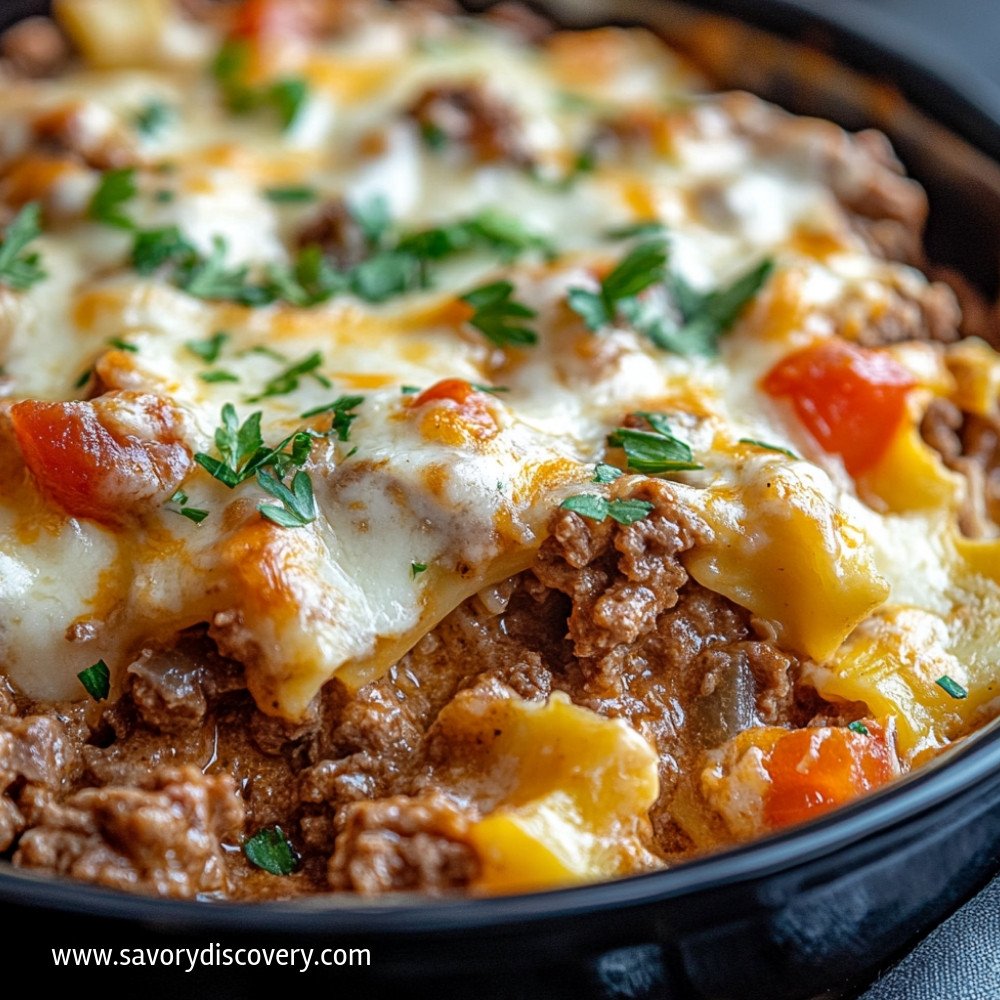 Beef Lombardi Casserole