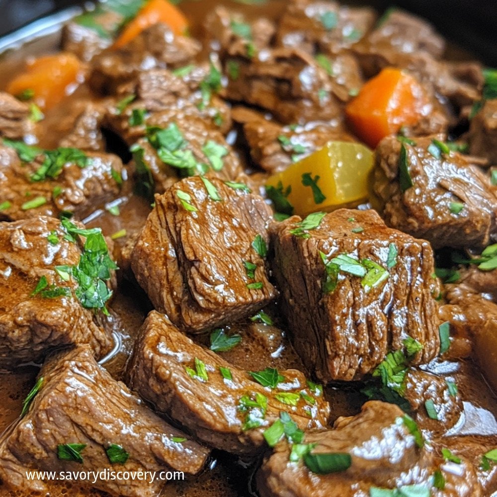 Beef Tips Crock Pot Recipe