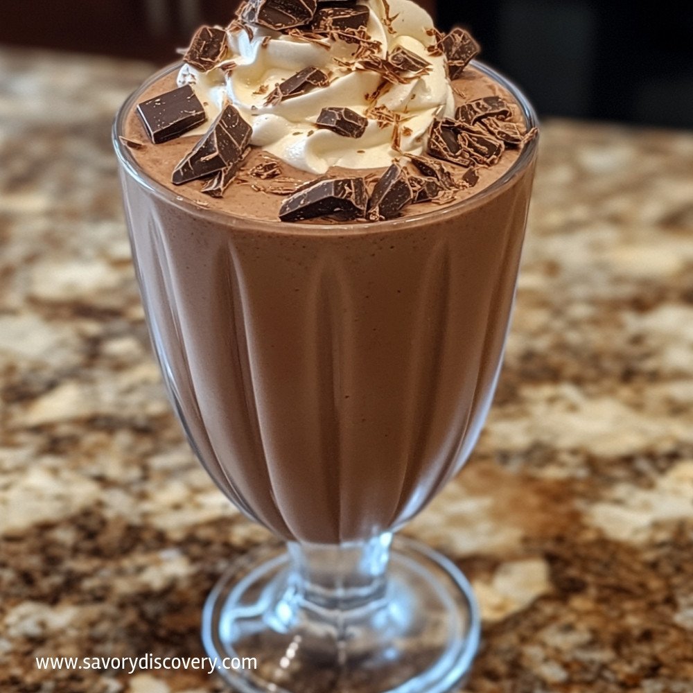 Best Ever Chocolate Shake