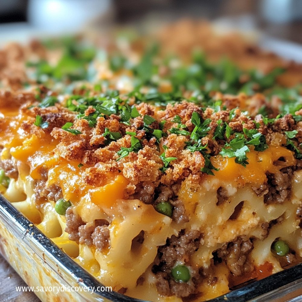 Big Mac Casserole