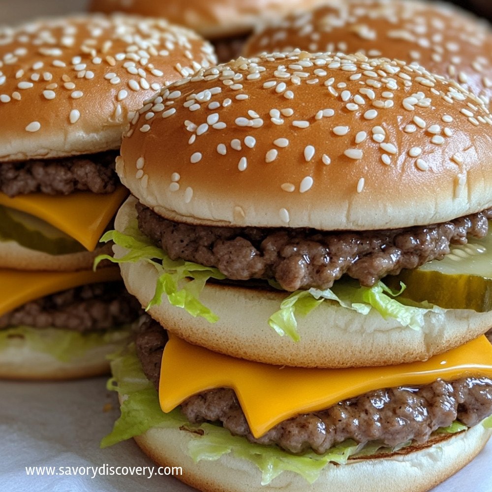 Big Mac Sliders