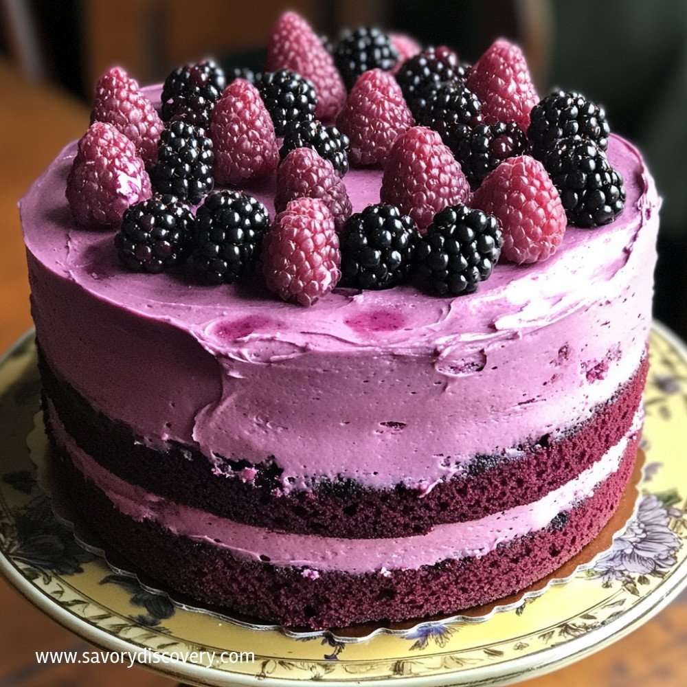 Blackberry Cake