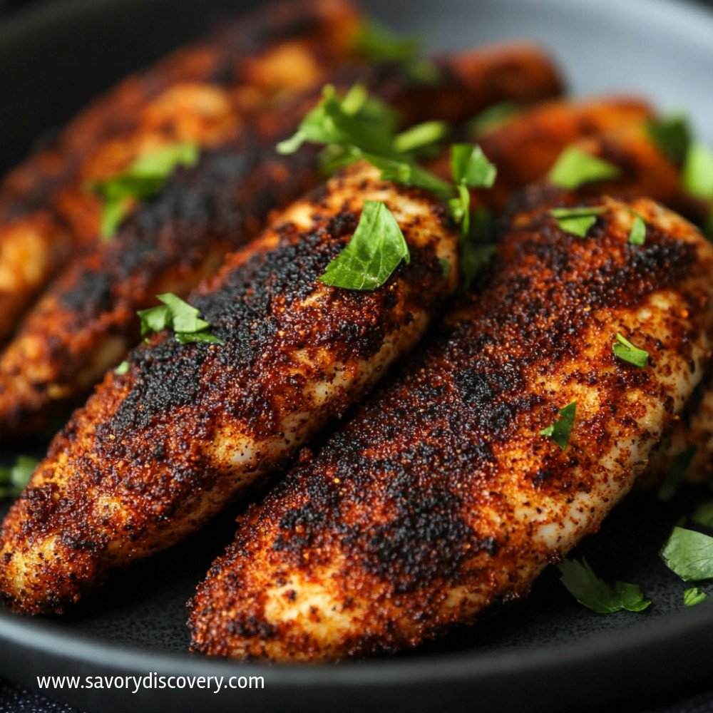 Blackened Chicken Tenders